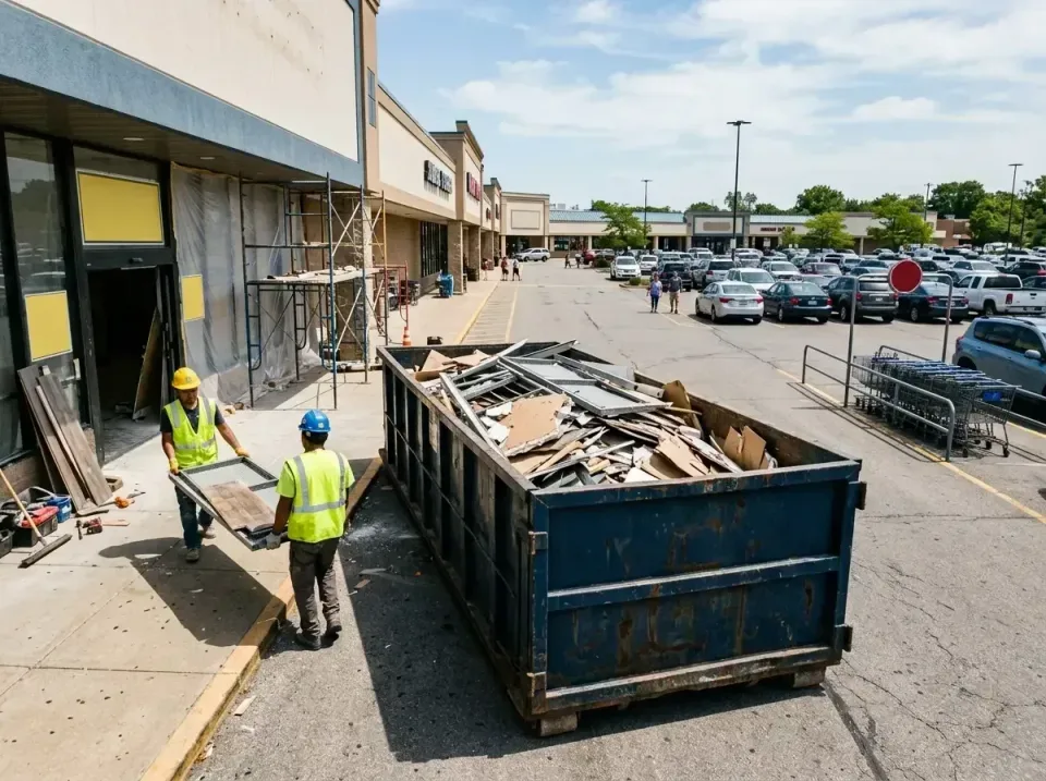 retail-store-renovation-debris-003 — frequently asked questions, Roll-off Dumpster Rentals in West Covina, CA